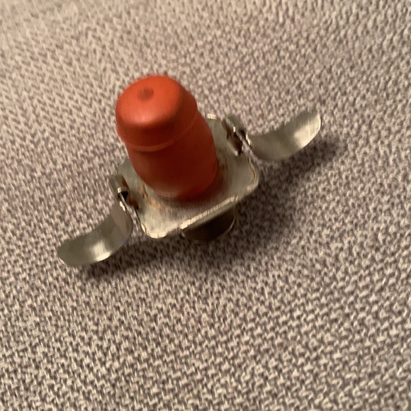 Vintage Push-Button Bottle Stopper Cork - Picture 11 of 12